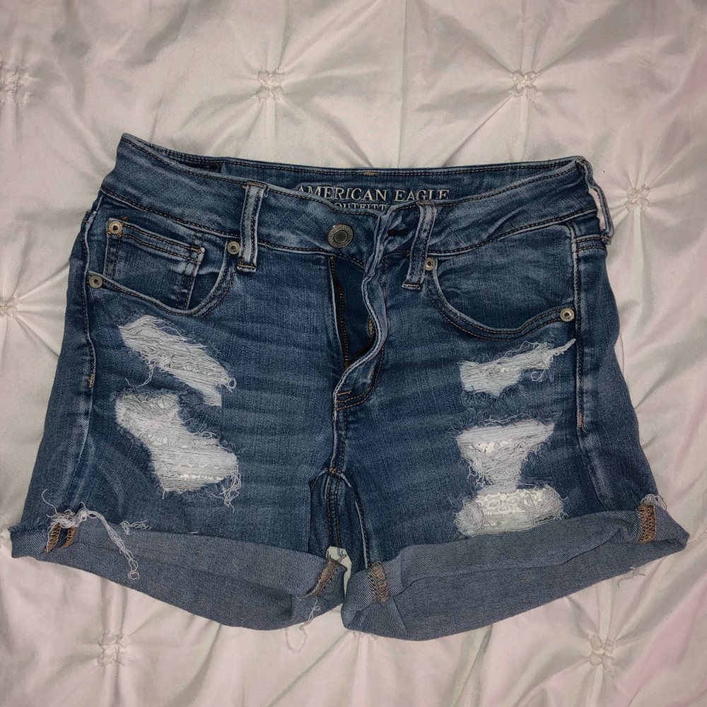 American Eagle Jean Shorts